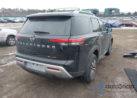 2025 Nissan Pathfinder Sl 4Wd z USA, uszkodzony, nr VIN 5N1DR3CC9SC293571